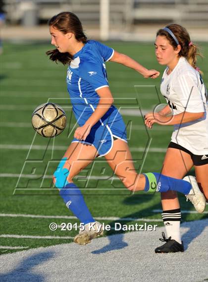 Thumbnail 2 in Nolan Catholic vs Bishop Lynch (TAPPS Division 1 Semifinal) photogallery.