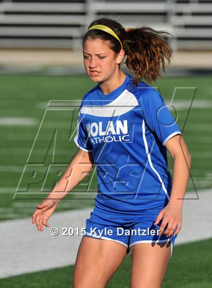 Thumbnail 3 in Nolan Catholic vs Bishop Lynch (TAPPS Division 1 Semifinal) photogallery.