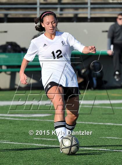 Thumbnail 2 in Nolan Catholic vs Bishop Lynch (TAPPS Division 1 Semifinal) photogallery.