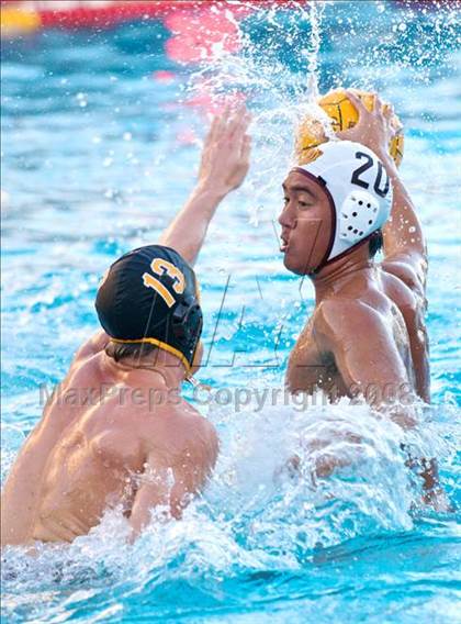 Thumbnail 1 in Menlo-Atherton vs St. Francis (CIF CCS D1 Final) photogallery.