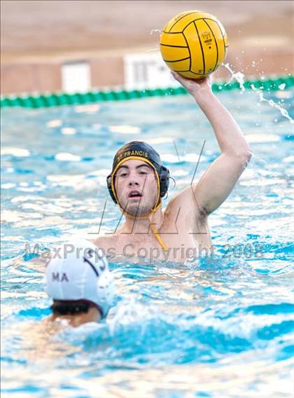 Thumbnail 1 in Menlo-Atherton vs St. Francis (CIF CCS D1 Final) photogallery.