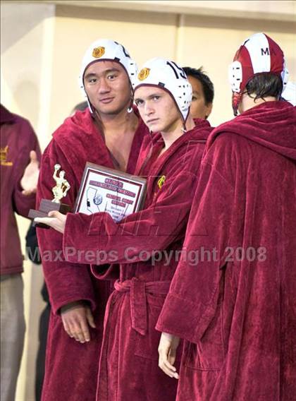 Thumbnail 3 in Menlo-Atherton vs St. Francis (CIF CCS D1 Final) photogallery.