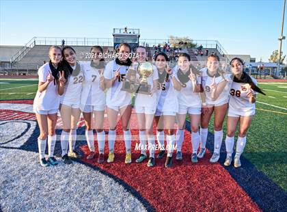 Thumbnail 2 in Salpointe Catholic vs Prescott (AIA 4A Final Awards) photogallery.