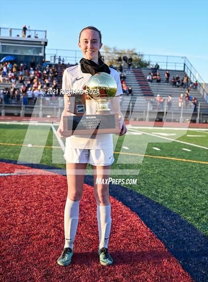 Thumbnail 2 in Salpointe Catholic vs Prescott (AIA 4A Final Awards) photogallery.
