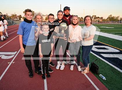 Thumbnail 3 in Salpointe Catholic vs Prescott (AIA 4A Final Awards) photogallery.