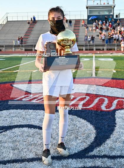 Thumbnail 3 in Salpointe Catholic vs Prescott (AIA 4A Final Awards) photogallery.