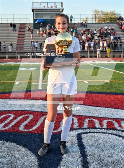Thumbnail 2 in Salpointe Catholic vs Prescott (AIA 4A Final Awards) photogallery.