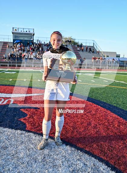 Thumbnail 2 in Salpointe Catholic vs Prescott (AIA 4A Final Awards) photogallery.
