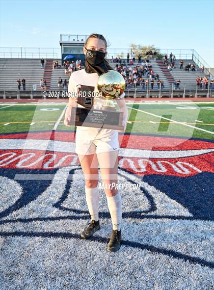 Thumbnail 2 in Salpointe Catholic vs Prescott (AIA 4A Final Awards) photogallery.
