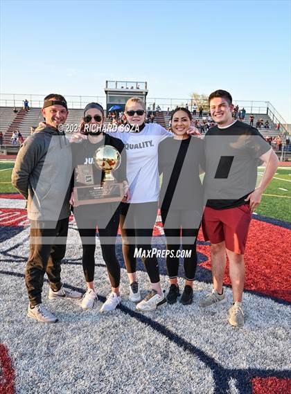 Thumbnail 2 in Salpointe Catholic vs Prescott (AIA 4A Final Awards) photogallery.