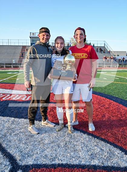 Thumbnail 1 in Salpointe Catholic vs Prescott (AIA 4A Final Awards) photogallery.