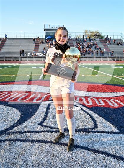 Thumbnail 3 in Salpointe Catholic vs Prescott (AIA 4A Final Awards) photogallery.
