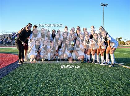 Thumbnail 2 in Salpointe Catholic vs Prescott (AIA 4A Final Awards) photogallery.
