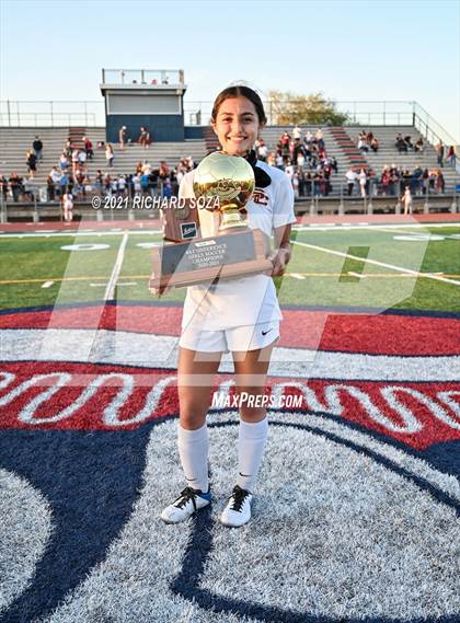 Thumbnail 3 in Salpointe Catholic vs Prescott (AIA 4A Final Awards) photogallery.