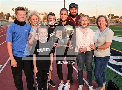 Thumbnail 1 in Salpointe Catholic vs Prescott (AIA 4A Final Awards) photogallery.
