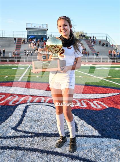 Thumbnail 1 in Salpointe Catholic vs Prescott (AIA 4A Final Awards) photogallery.