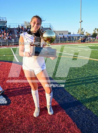 Thumbnail 2 in Salpointe Catholic vs Prescott (AIA 4A Final Awards) photogallery.
