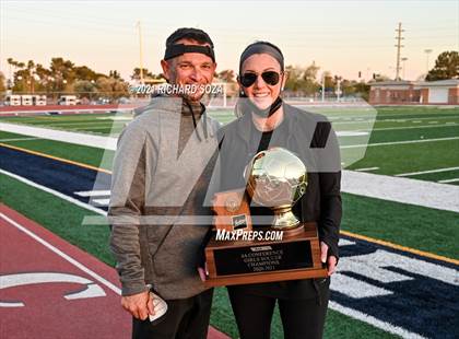 Thumbnail 3 in Salpointe Catholic vs Prescott (AIA 4A Final Awards) photogallery.