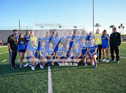 Thumbnail 3 in Salpointe Catholic vs Prescott (AIA 4A Final Awards) photogallery.