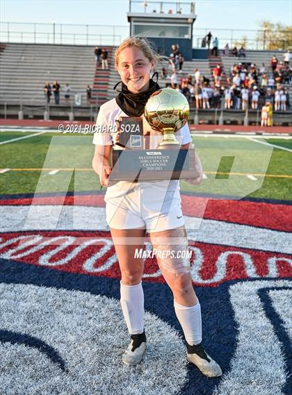 Thumbnail 1 in Salpointe Catholic vs Prescott (AIA 4A Final Awards) photogallery.