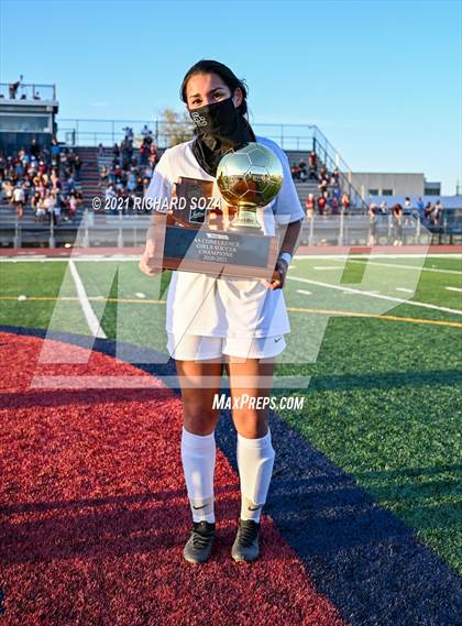 Thumbnail 3 in Salpointe Catholic vs Prescott (AIA 4A Final Awards) photogallery.