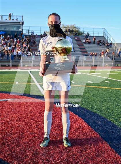Thumbnail 1 in Salpointe Catholic vs Prescott (AIA 4A Final Awards) photogallery.