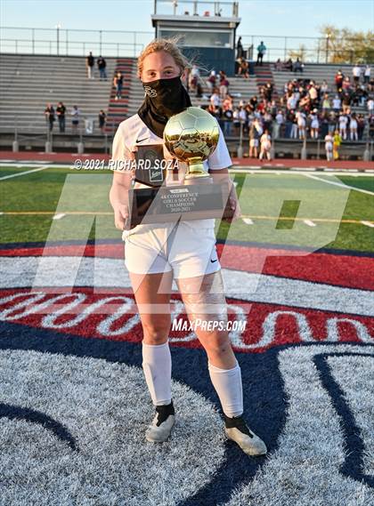 Thumbnail 3 in Salpointe Catholic vs Prescott (AIA 4A Final Awards) photogallery.