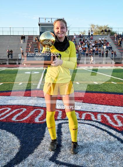Thumbnail 1 in Salpointe Catholic vs Prescott (AIA 4A Final Awards) photogallery.