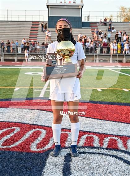 Thumbnail 1 in Salpointe Catholic vs Prescott (AIA 4A Final Awards) photogallery.