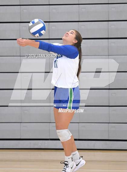 Thumbnail 1 in Xavier College Prep vs. Cathedral Catholic (Durango Fall Classic) photogallery.