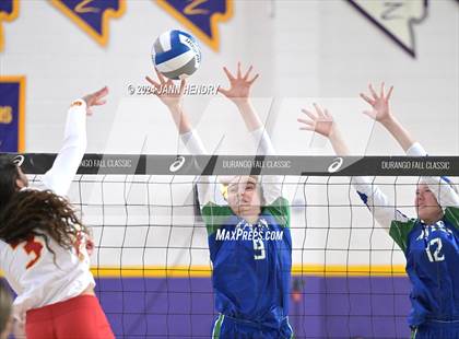 Thumbnail 1 in Xavier College Prep vs. Cathedral Catholic (Durango Fall Classic) photogallery.