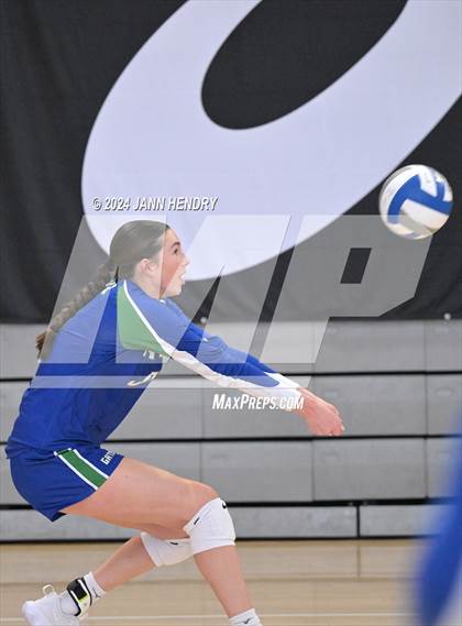 Thumbnail 3 in Xavier College Prep vs. Cathedral Catholic (Durango Fall Classic) photogallery.