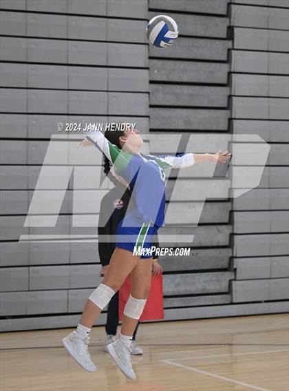 Thumbnail 2 in Xavier College Prep vs. Cathedral Catholic (Durango Fall Classic) photogallery.