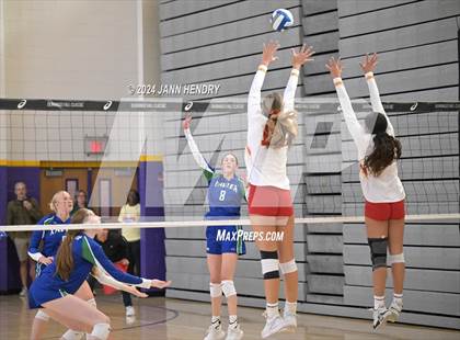 Thumbnail 1 in Xavier College Prep vs. Cathedral Catholic (Durango Fall Classic) photogallery.