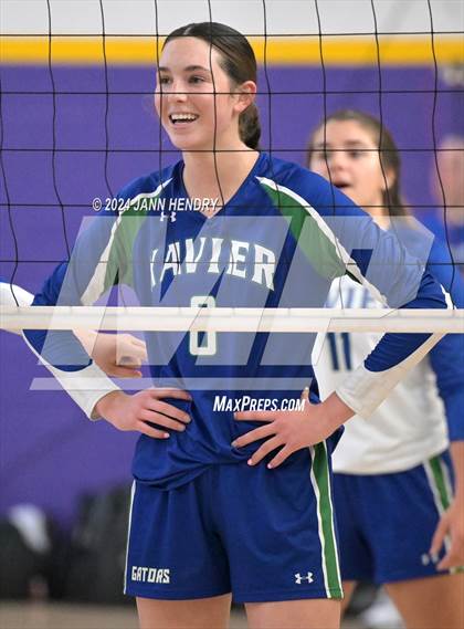 Thumbnail 3 in Xavier College Prep vs. Cathedral Catholic (Durango Fall Classic) photogallery.