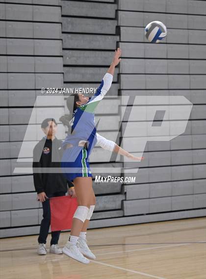 Thumbnail 3 in Xavier College Prep vs. Cathedral Catholic (Durango Fall Classic) photogallery.