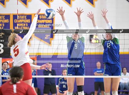 Thumbnail 2 in Xavier College Prep vs. Cathedral Catholic (Durango Fall Classic) photogallery.