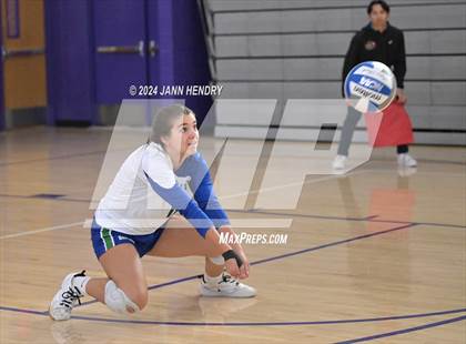 Thumbnail 1 in Xavier College Prep vs. Cathedral Catholic (Durango Fall Classic) photogallery.