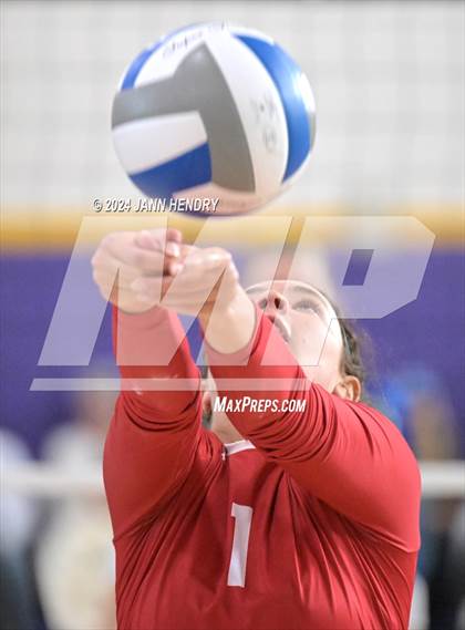 Thumbnail 3 in Xavier College Prep vs. Cathedral Catholic (Durango Fall Classic) photogallery.