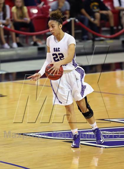Thumbnail 2 in Florin vs. Sacramento (CIF SJS D2 Final) photogallery.