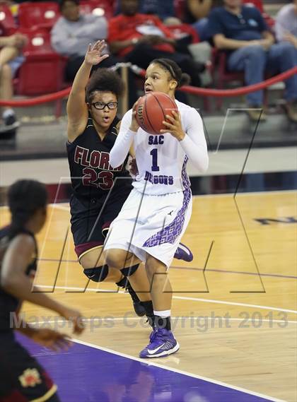 Thumbnail 1 in Florin vs. Sacramento (CIF SJS D2 Final) photogallery.