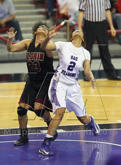 Thumbnail 3 in Florin vs. Sacramento (CIF SJS D2 Final) photogallery.