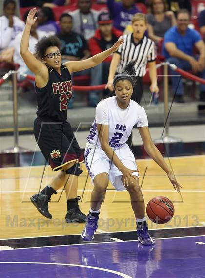 Thumbnail 2 in Florin vs. Sacramento (CIF SJS D2 Final) photogallery.