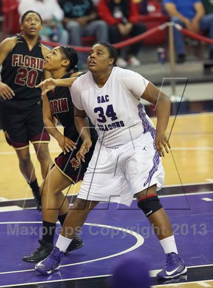 Thumbnail 1 in Florin vs. Sacramento (CIF SJS D2 Final) photogallery.