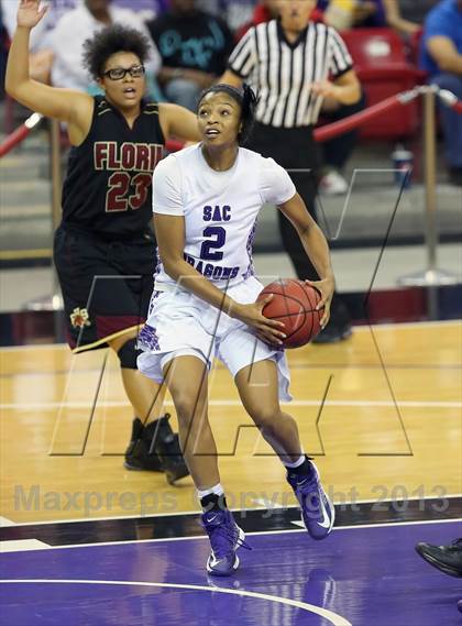 Thumbnail 3 in Florin vs. Sacramento (CIF SJS D2 Final) photogallery.