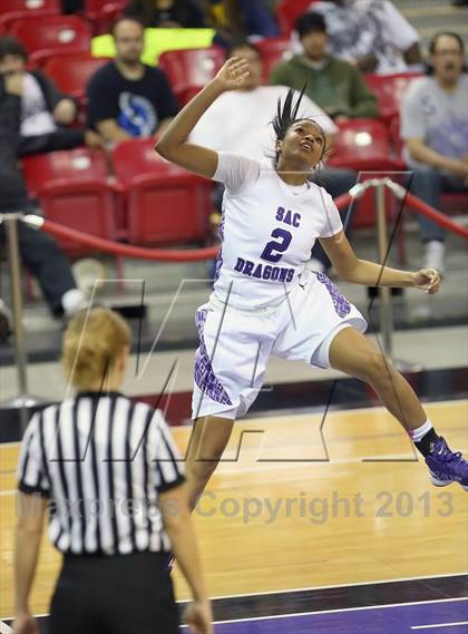 Thumbnail 1 in Florin vs. Sacramento (CIF SJS D2 Final) photogallery.