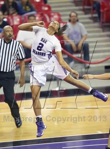 Thumbnail 2 in Florin vs. Sacramento (CIF SJS D2 Final) photogallery.