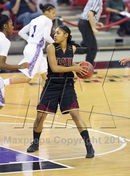 Thumbnail 3 in Florin vs. Sacramento (CIF SJS D2 Final) photogallery.