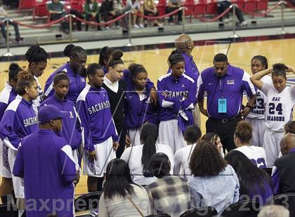 Thumbnail 1 in Florin vs. Sacramento (CIF SJS D2 Final) photogallery.