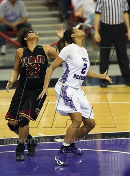 Thumbnail 1 in Florin vs. Sacramento (CIF SJS D2 Final) photogallery.